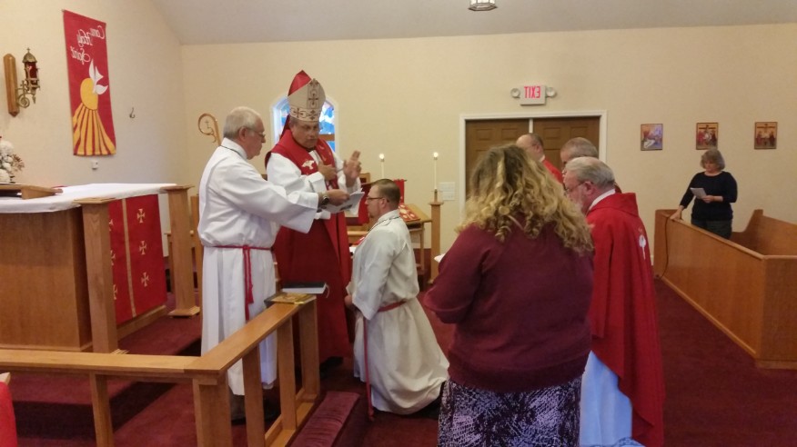Blessing of Sub Deacon