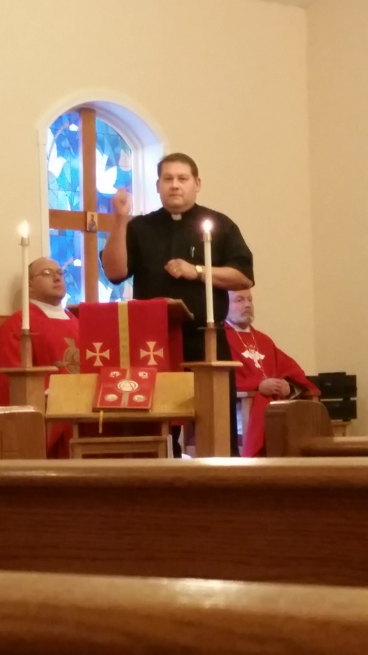 Fr. Michael Sermon
